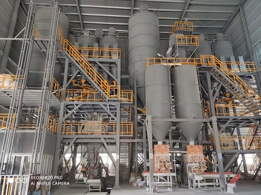 公司參加砂漿職業技能培訓(圖3)