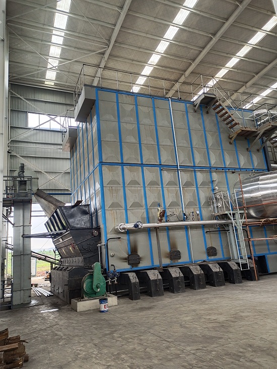湖北興興環(huán)保石膏煅燒生産線進入投産階段(圖5)