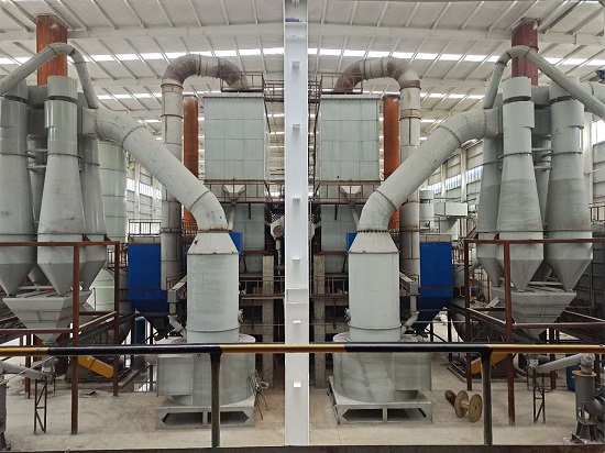 湖北興興環(huán)保石膏煅燒生産線進入投産階段(圖3)