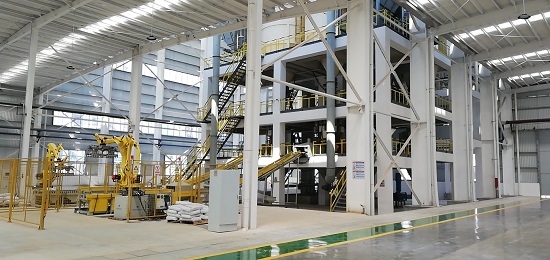 湖北興興環(huán)保石膏煅燒生産線進入投産階段(圖2)