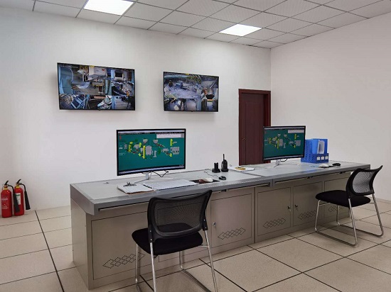 湖北興興環(huán)保石膏煅燒生産線進入投産階段(圖4)