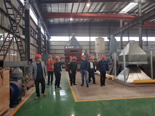 邵陽散辦領導及企業客戶來我公司考察(圖4)