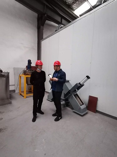 邵陽散辦領導及企業客戶來我公司考察(圖3)